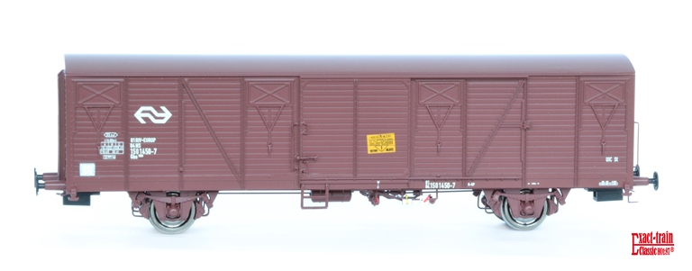 20252 NS gedeckter Güterwagen GBS Ep.4