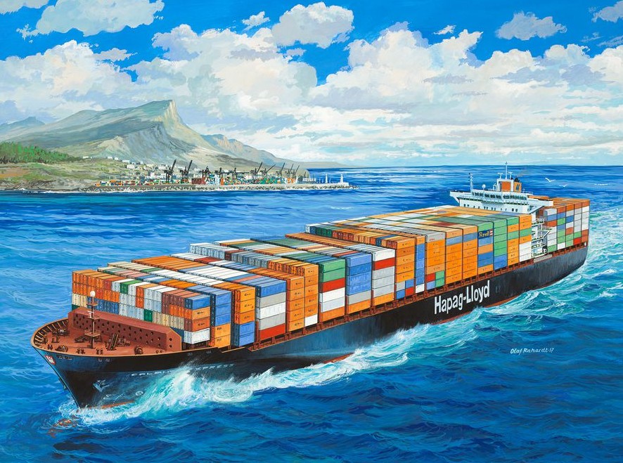 05152 Container Ship COLOMBO EXPRESS
