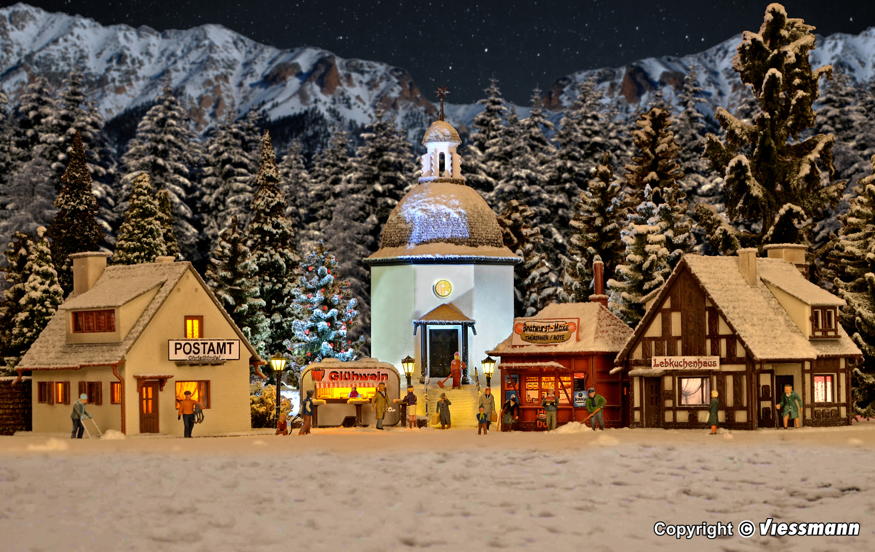 42413 Weihnachtsdorf