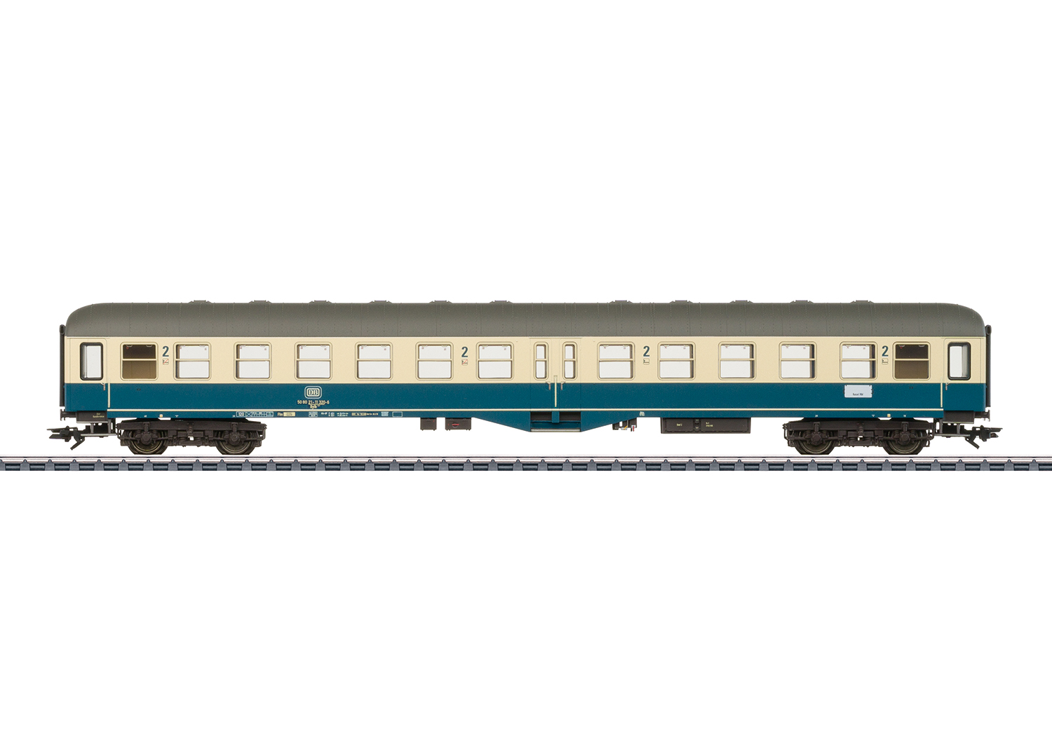 43167 DB Eilzugwagen Bylb421 2.Kl. Ep.4