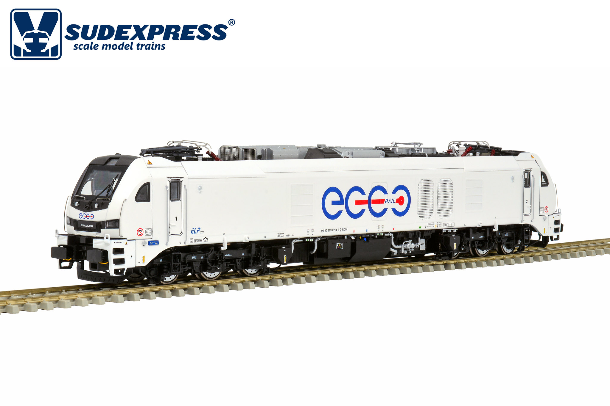 S1592141 ecco-rail Hybridlok BR 159 Ep.6