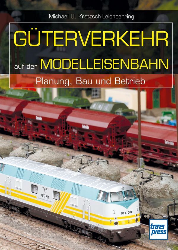 71407 Güterverkehr auf der Modelleisenbahn
