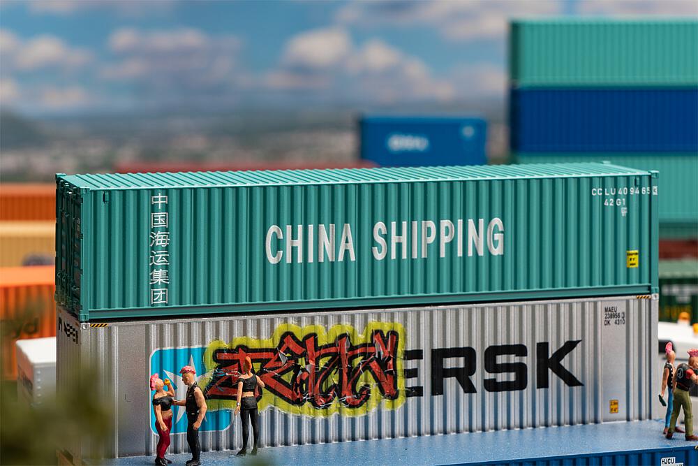 182101 40' Container CHINA SHIPPING