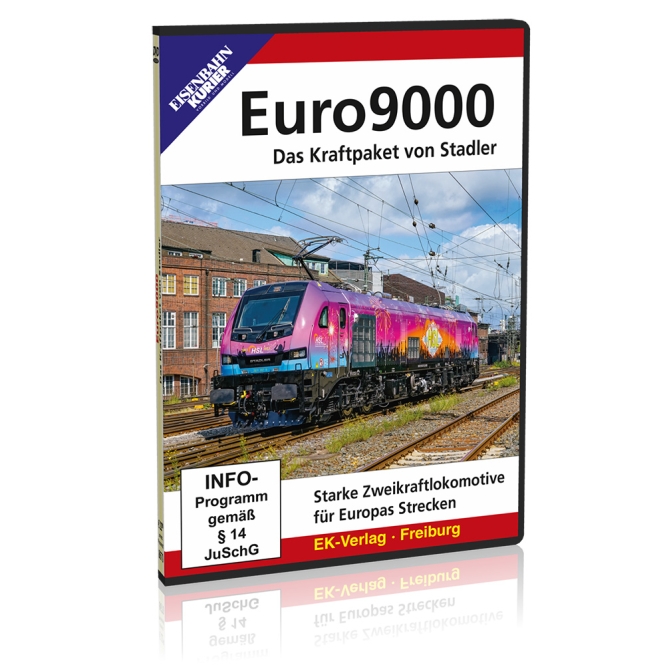 8670 DVD - Euro 9000
