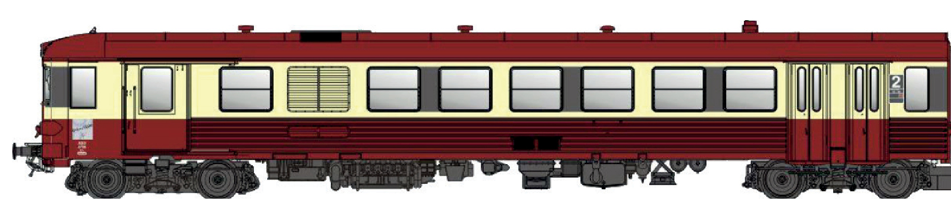 10064S SNCF Triebzug EAD X 4691 2-tlg. Ep.5/6