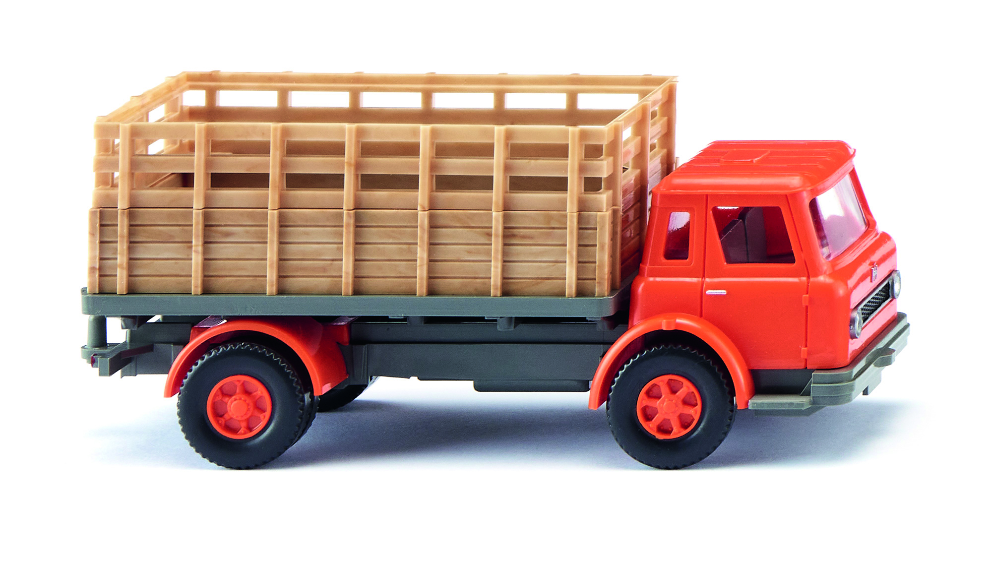 044604 Int. Harvester Gitteraufbau-Lkw verkehrs