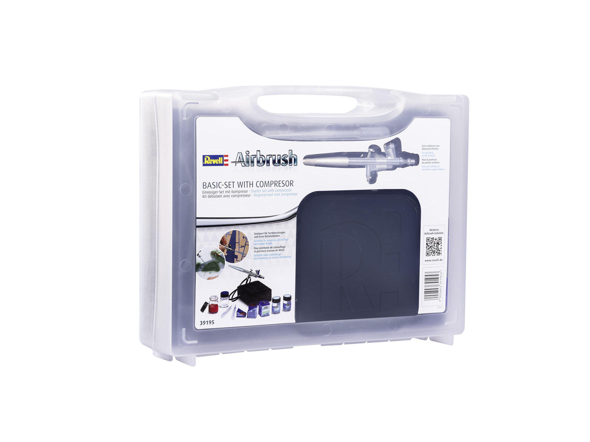 Revell 39195 Airbrush Komplett-Set für Einsteiger