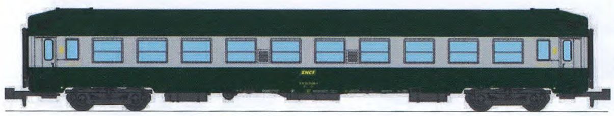 NW-345 SNCF Schlafwagen UIC Ep.4