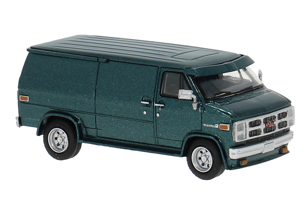 18251 GMC Vandura türkis met.
