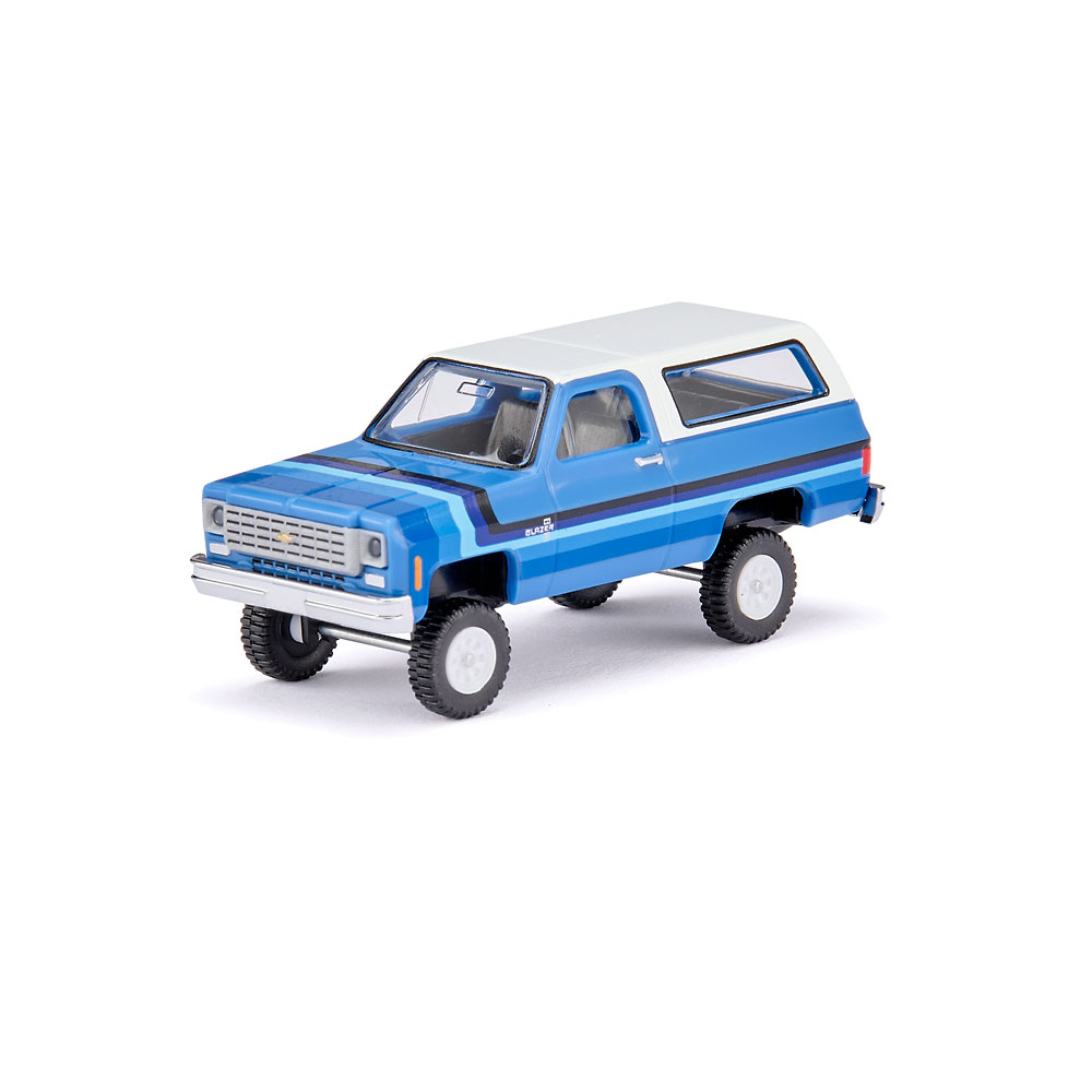 Wiking 011102 Chevrolet K5 Blazer - lichtblau