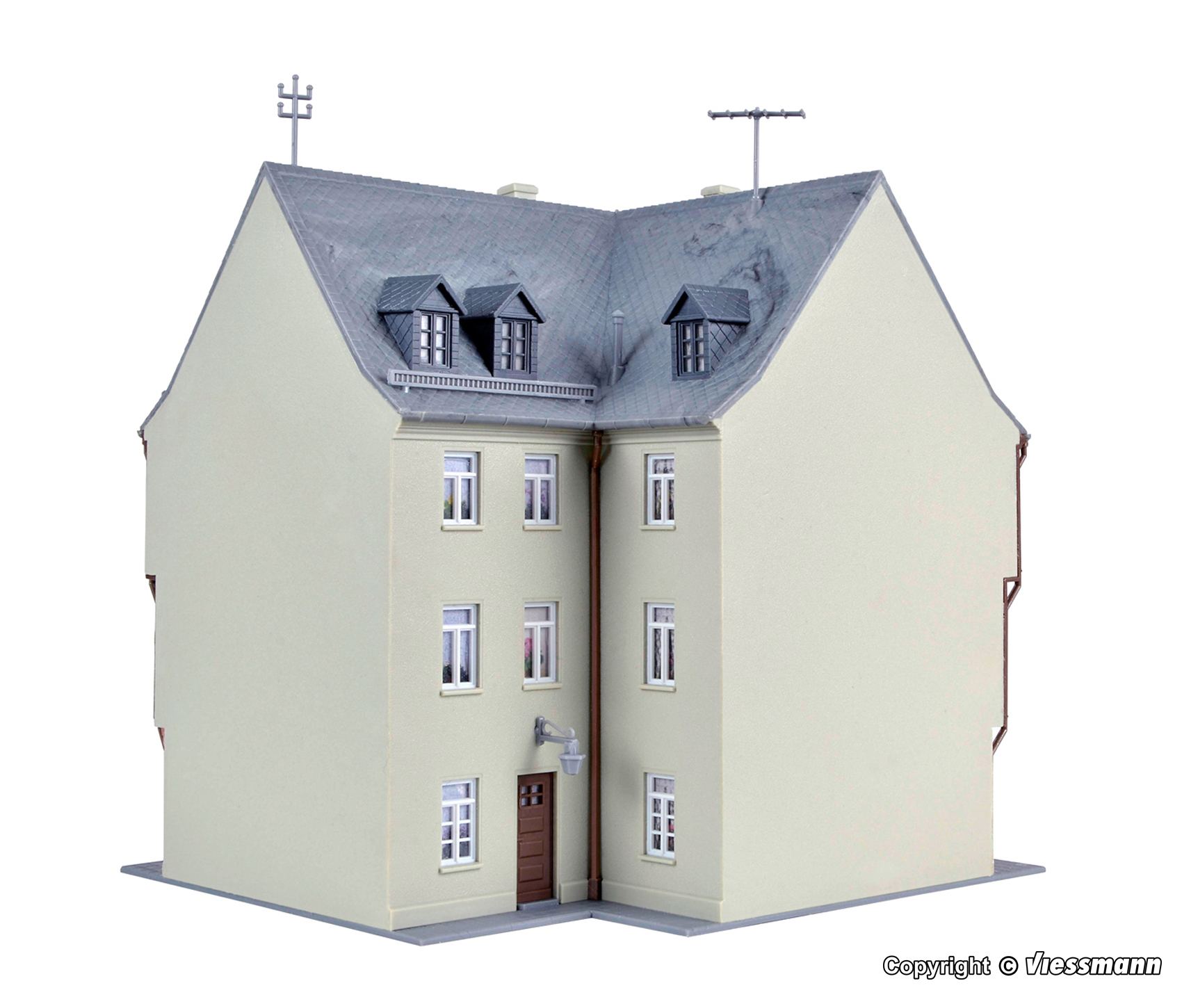 Kibri 38904 Fachwerk-Eckhaus Miltenberg