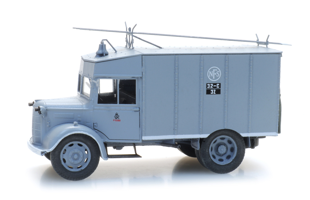 Artitec 387.575 Austin K2 Kastenwagen National Fire Ser