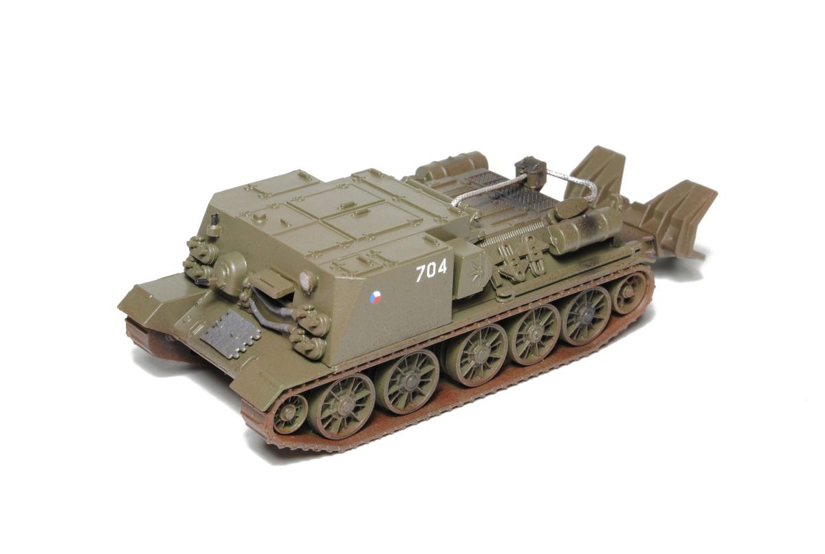 87165 VT-34 Bergepanzer
