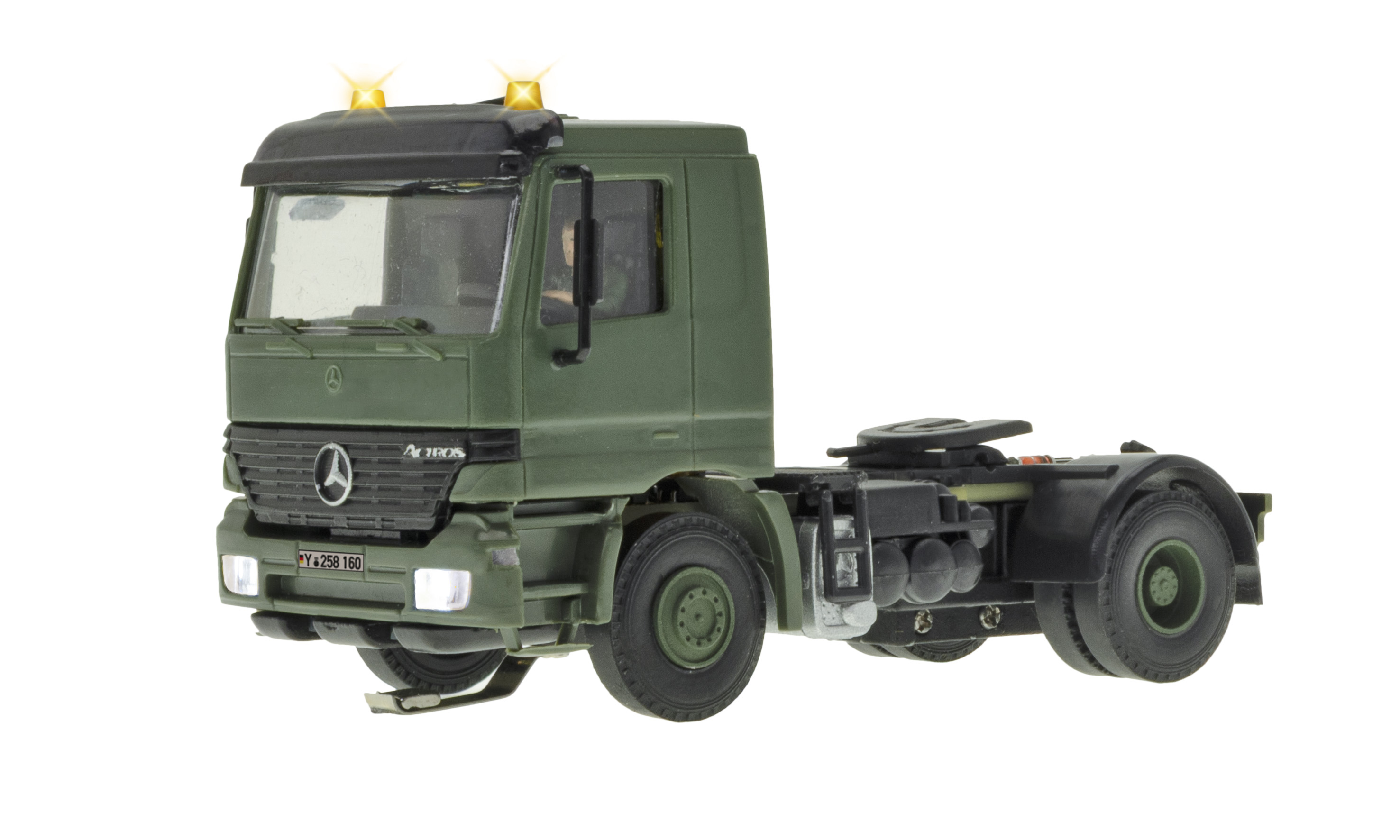 8160 H0 MB ACTROS 2-achs Sattelsch