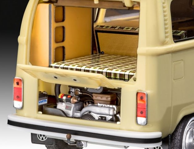 Revell 07676 easyClick: VW T2 Camper