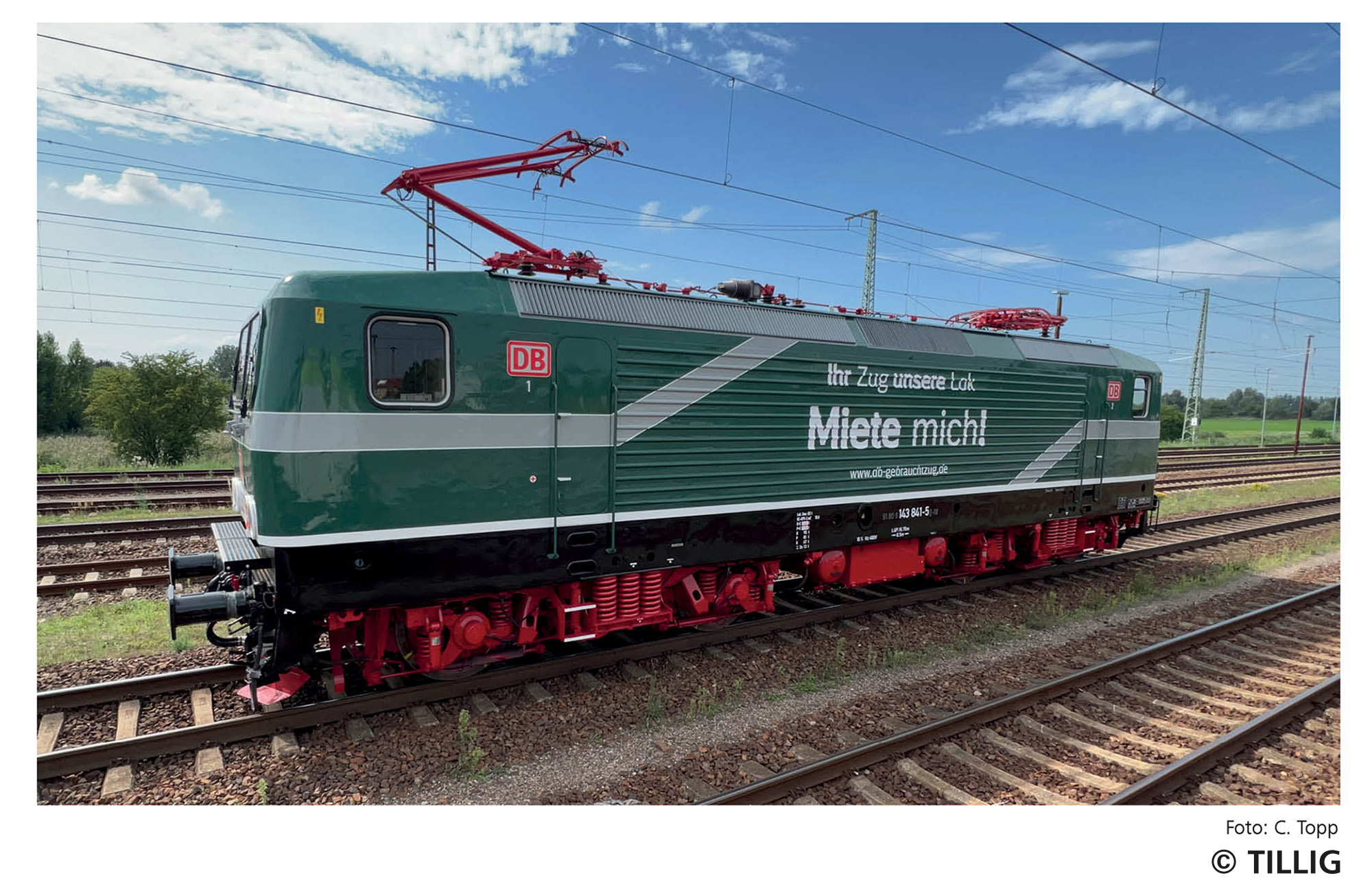 04349 Elektrolokomotive der DB Gebrauchtzug