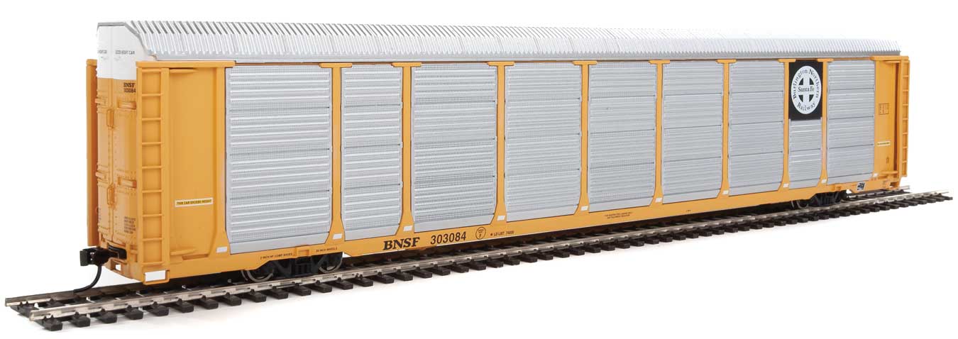 WalthersProto 101415 BNSF 89' Tri-Level #303084