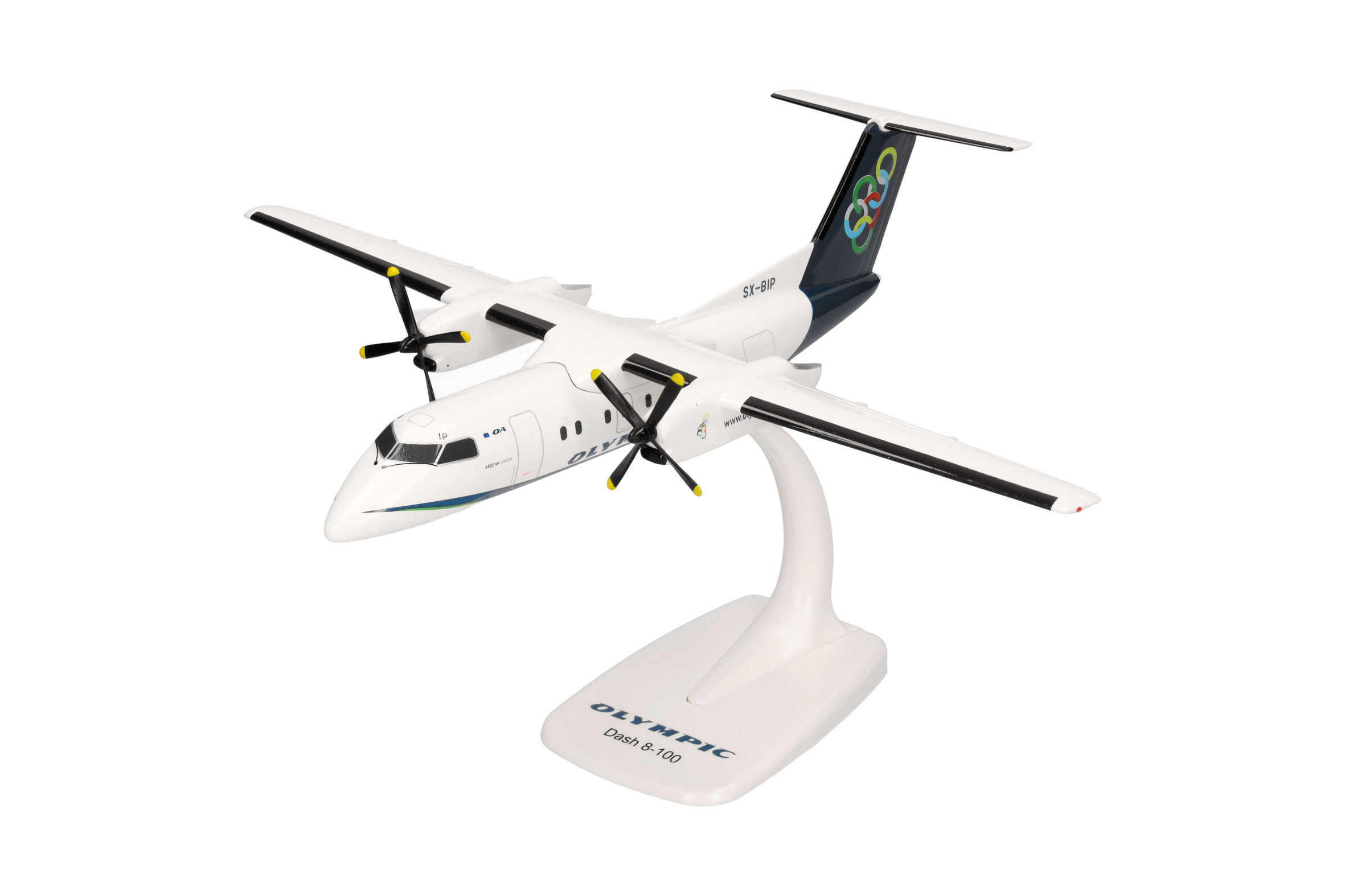 614238 SnapFit: DHC-8-100 Olympic