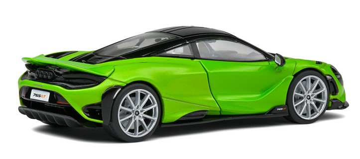 Solido S4311902 McLaren 765 LT limegreen