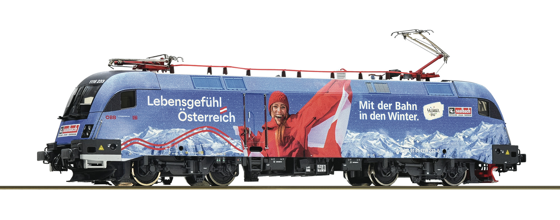 7500036 ÖBB E-Lok Rh 1116 233-8 Ep.6