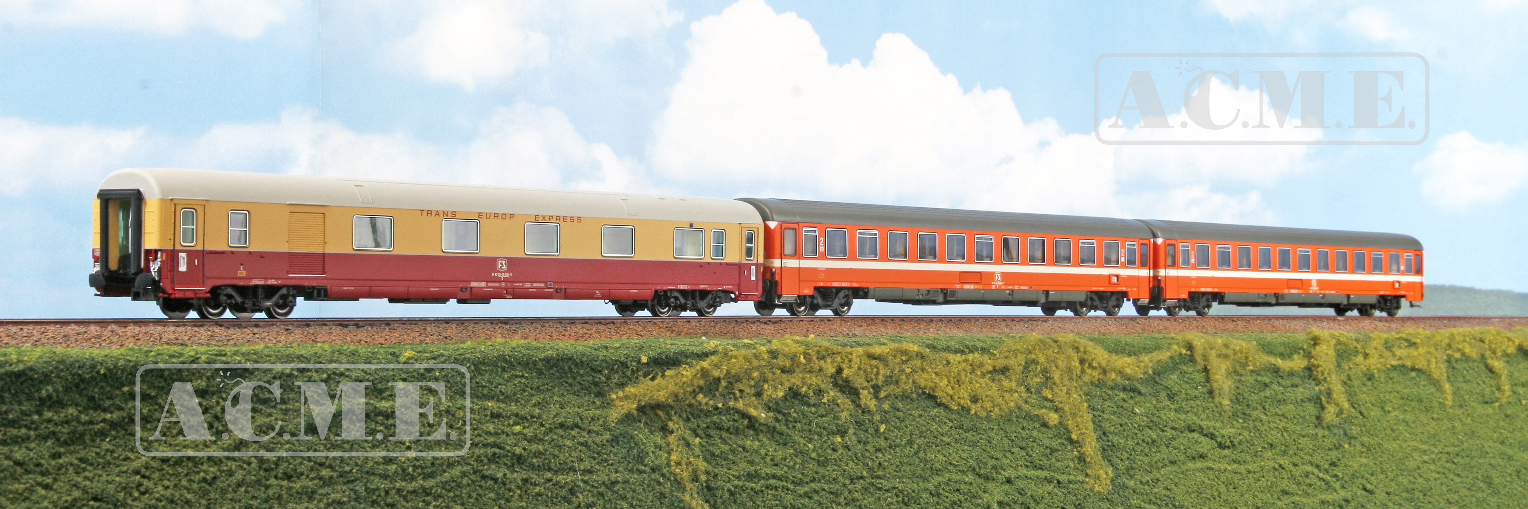 90239 FS Intercity Lemano Wagen-Set 3-tlg Ep.5