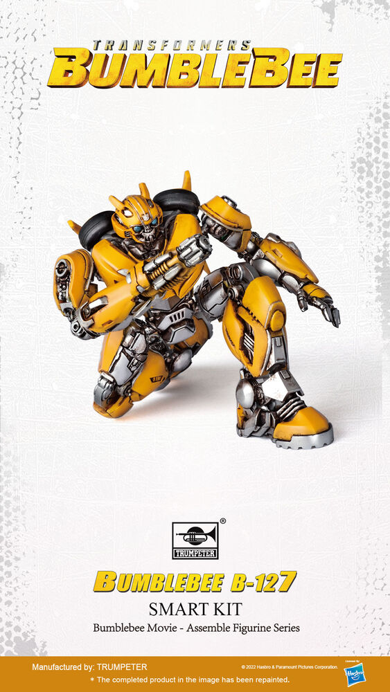 Trumpeter 03117 Transformers Series: Cybertron Bumblebee