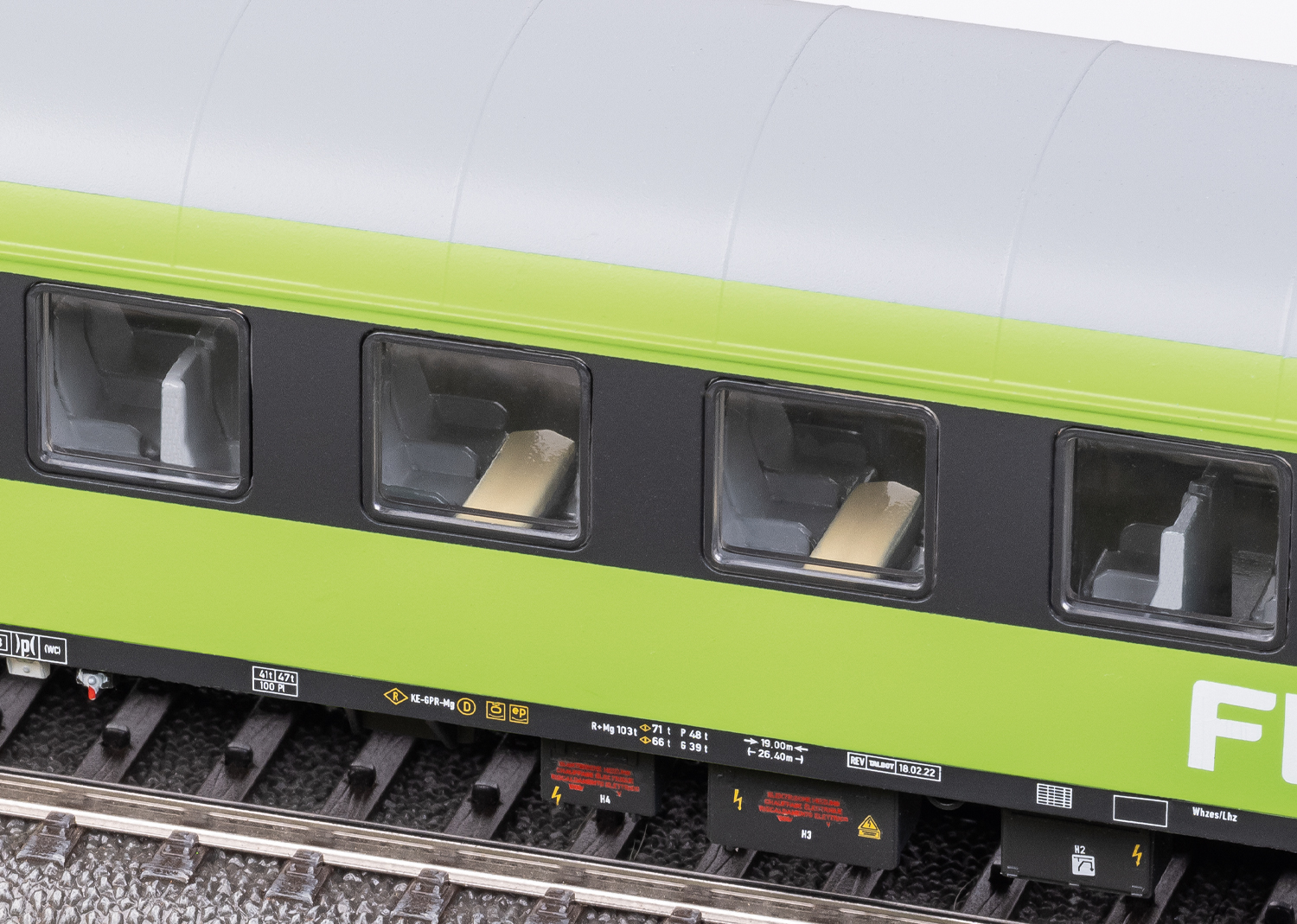 42957 FLX Schnellzugwagen-Set 3-tlg. EP.6