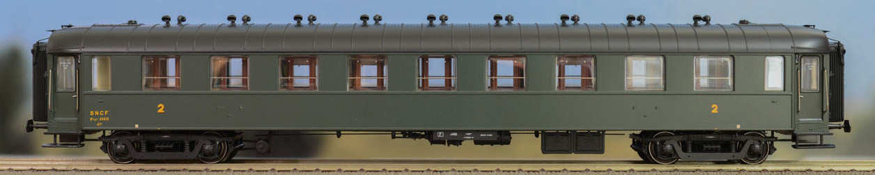 MW40202 SNCF Personenwagen 2.Kl. Ep.3b