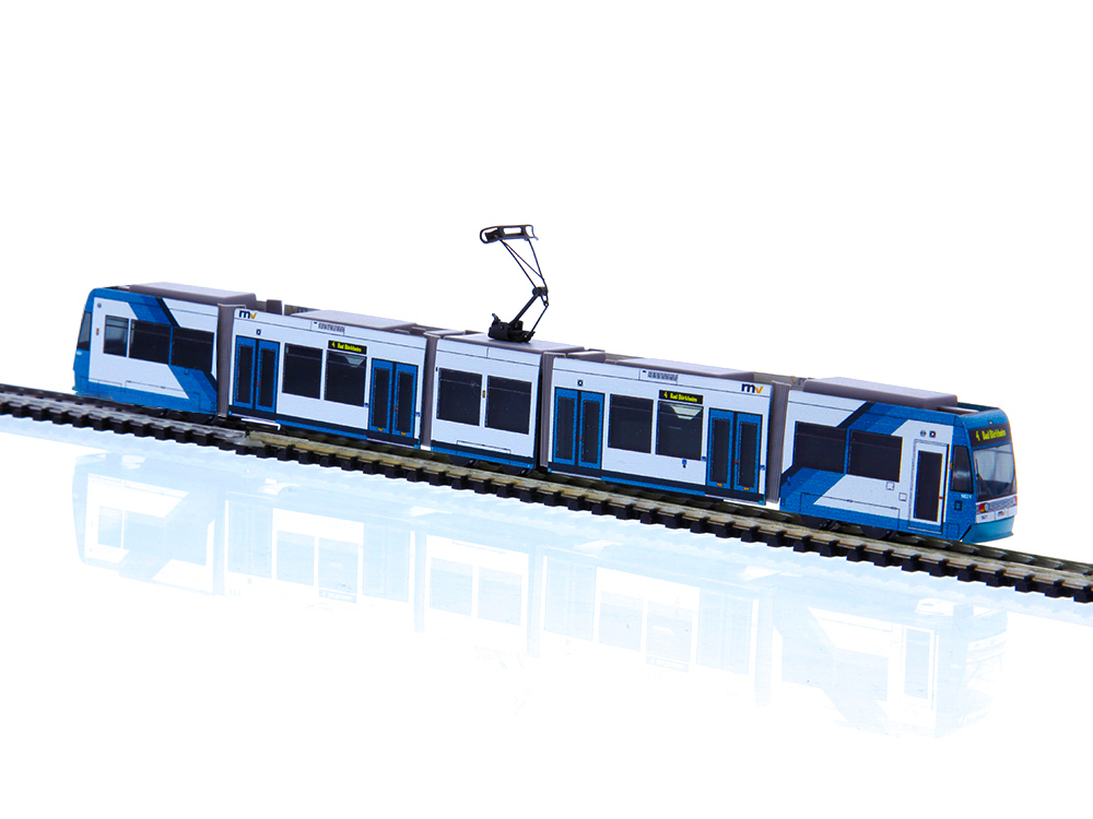 Rietze STRA01202 Duewag 6MGT RNV Mannheim - grün
