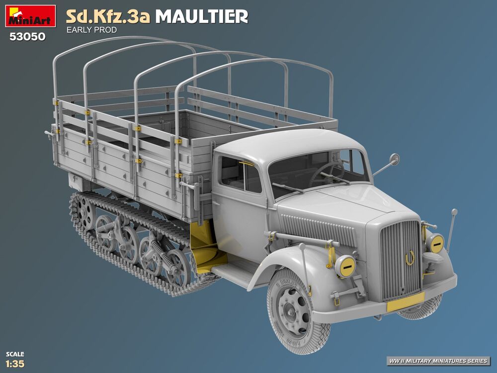 MiniArt 53050 Sd.Kfz.3a Maultier Early Production