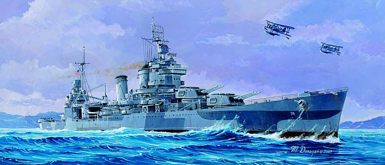 755747 CA-38 USS San Francisco, 1944