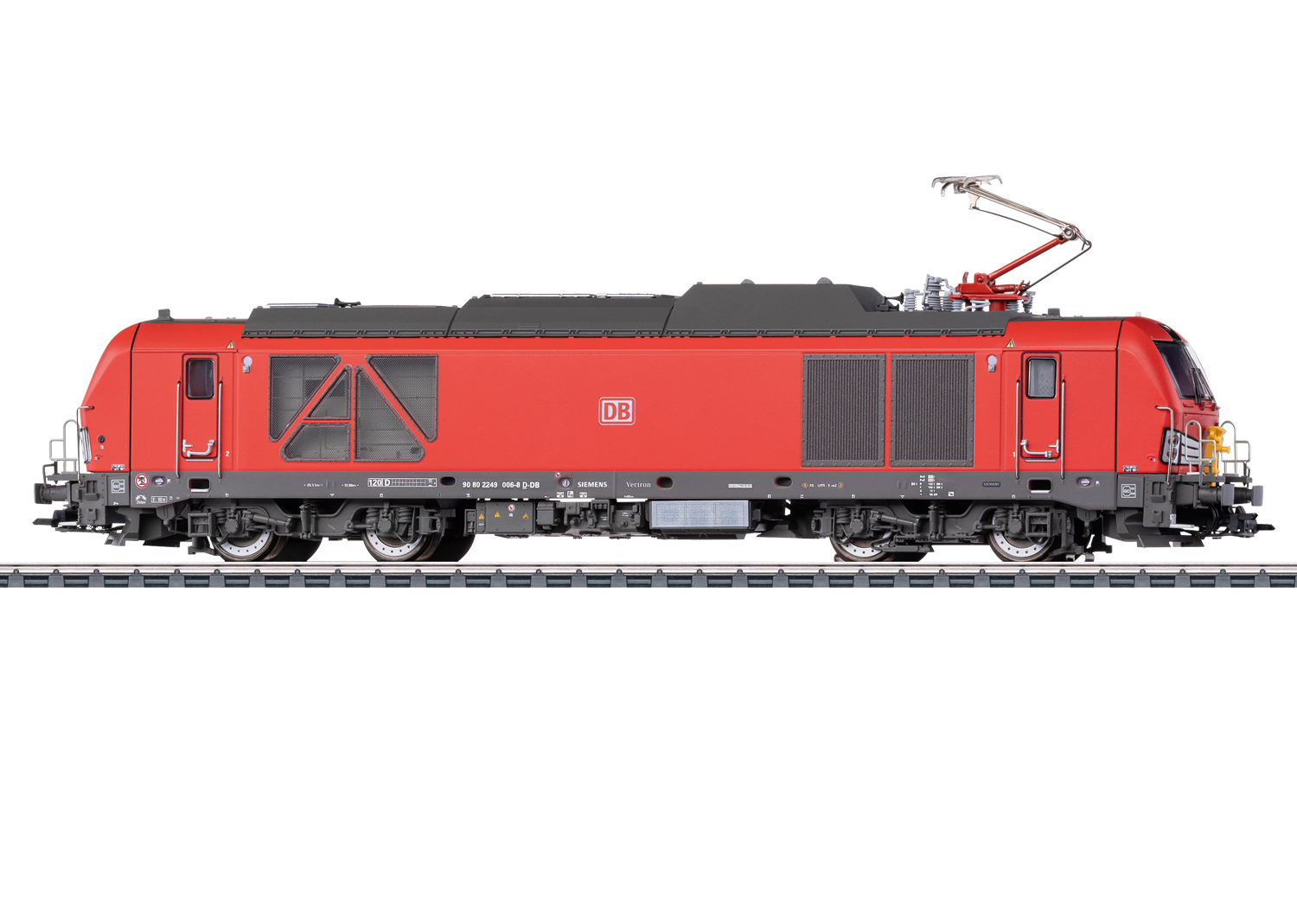 39297 DB AG Zweikraftlok Vectron 249 006 Ep.6