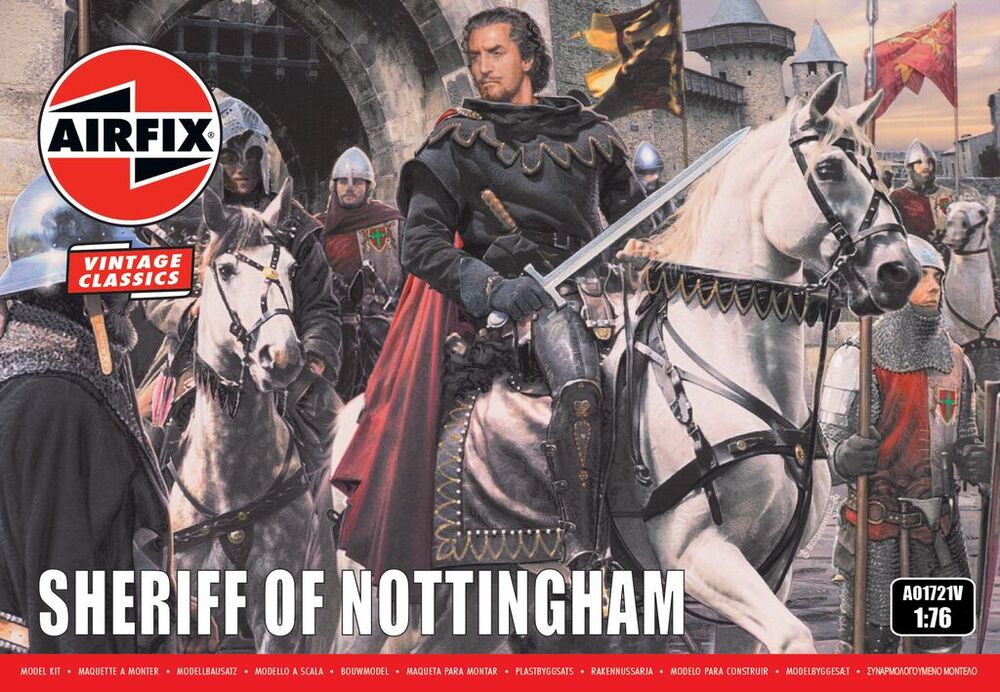 01721V Sheriff of Nottingham