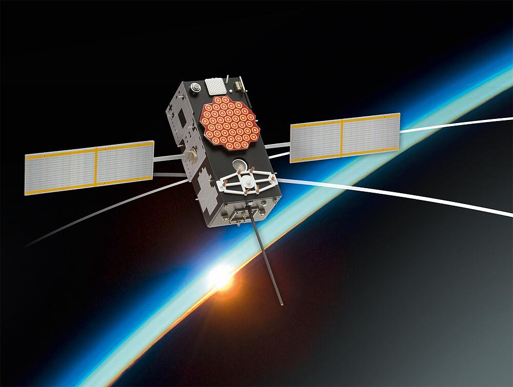 161353 Digital Einzelsatellit