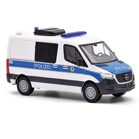 53469 MB Sprinter Bus KR Polizei Berlin Hundes