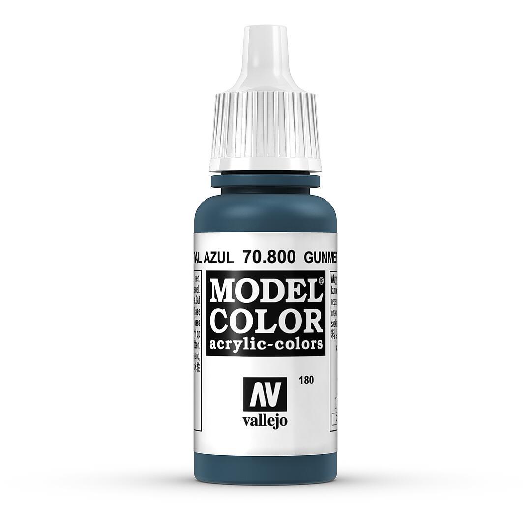 70800 Stahlblau metallic, 17 ml