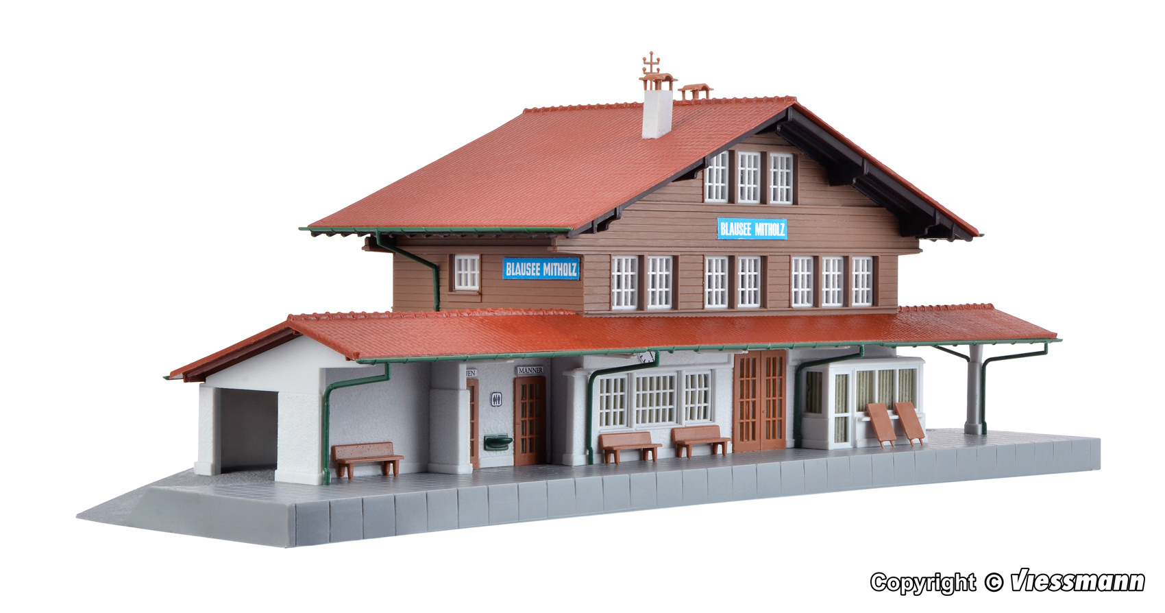 Kibri 39508 Station Blausee Mitholz