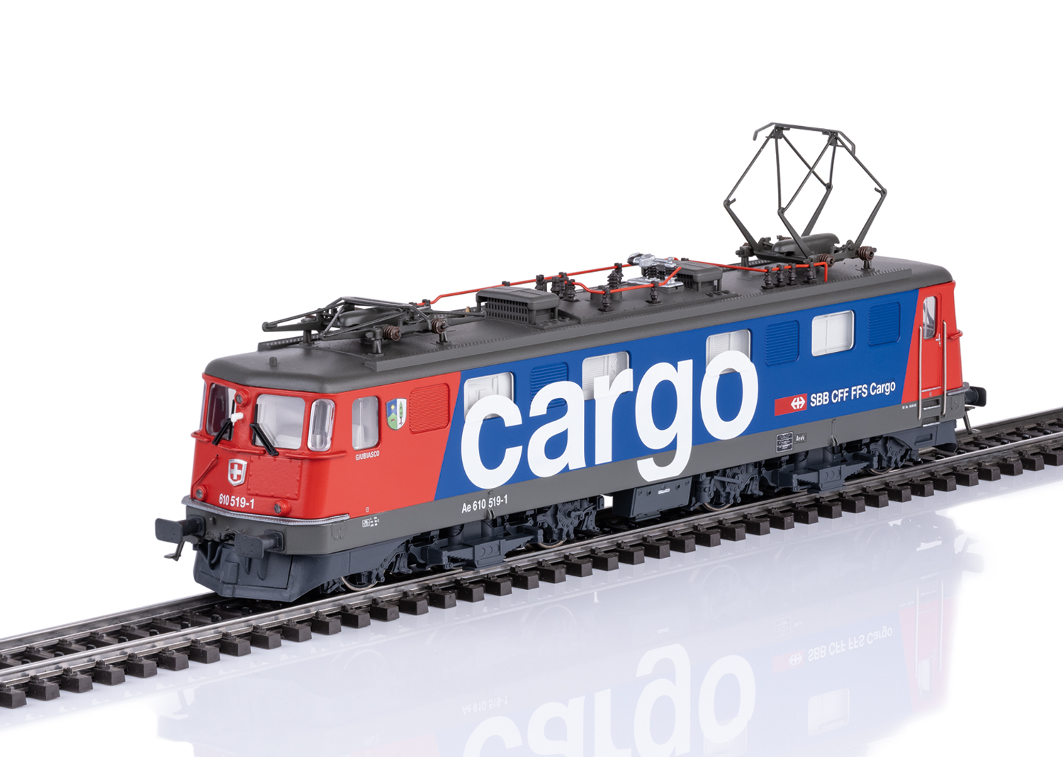 39366 SBB Cargo E-Lok Ae 610 519-1 Ep.5/6