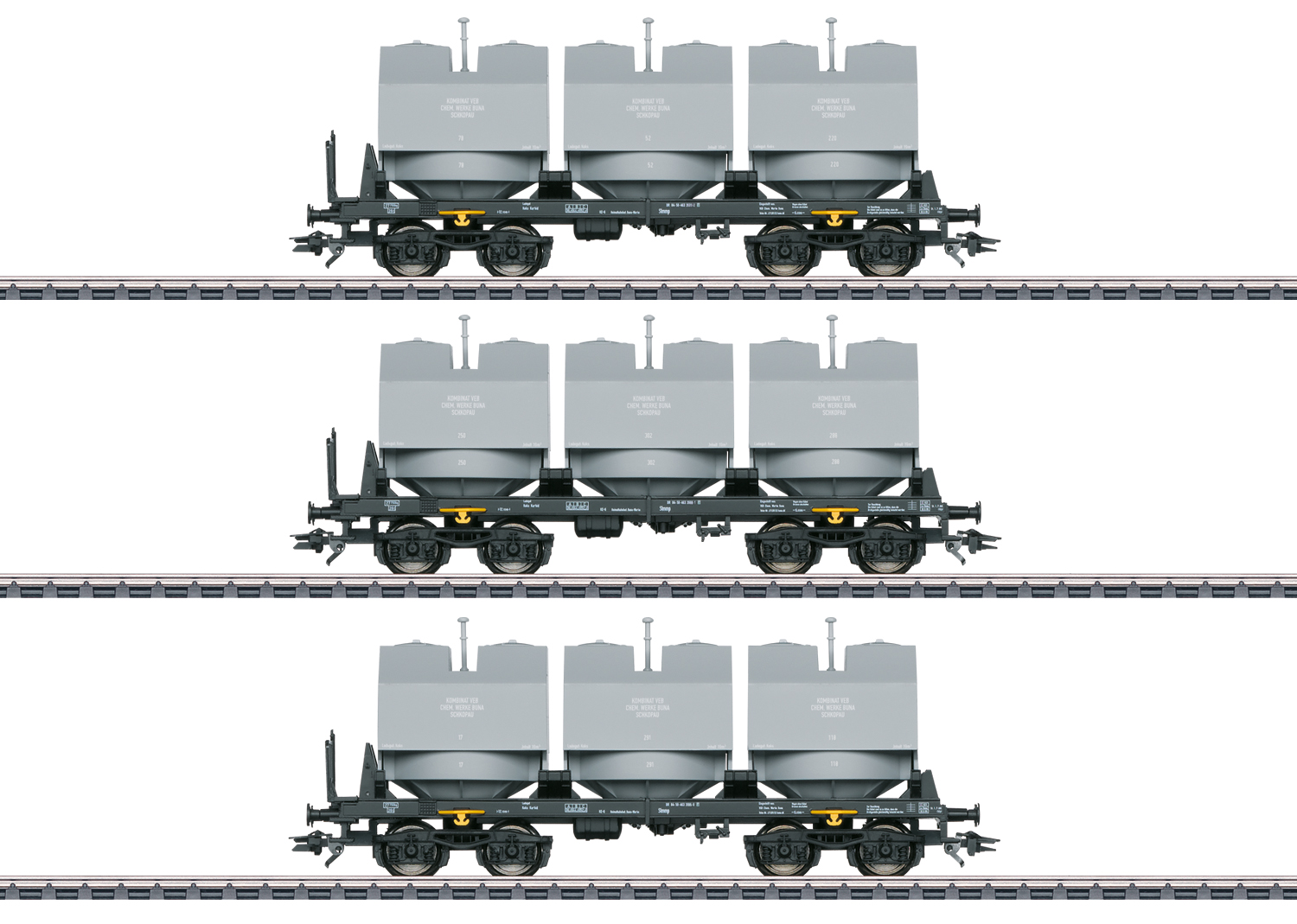 48263 DR Kalkkübelwagen-Set Slmmp 3-tlg. Ep.4