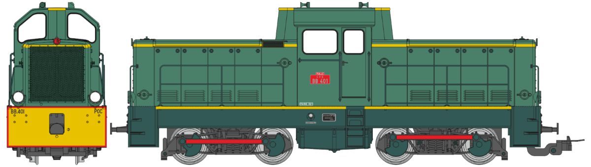 VM-023 PO Corroze Diesellok BB400 Ep.3/4