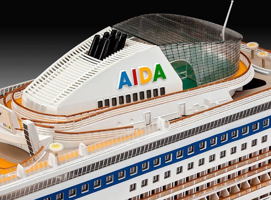 Revell 05230 Cruiser Ship AIDAblu, AIDAsol, AIDAmar