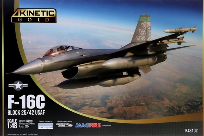 K48102 Kinetic: F-16C Viper Block 25/42 USAF