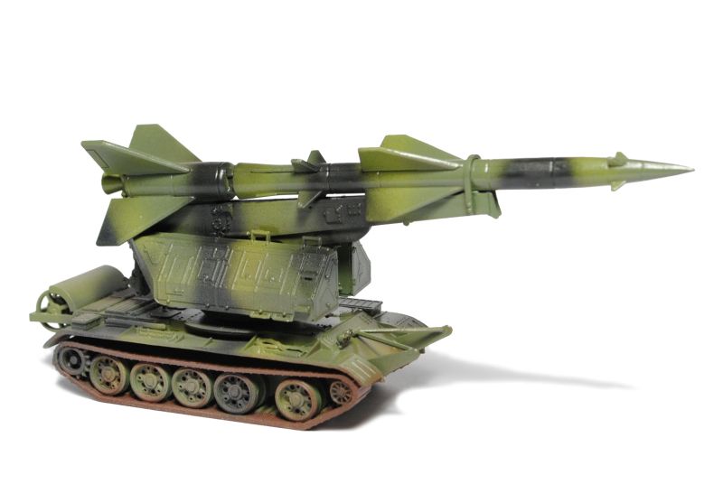 87166 FlaRak System S-75 Cuban auf T-54