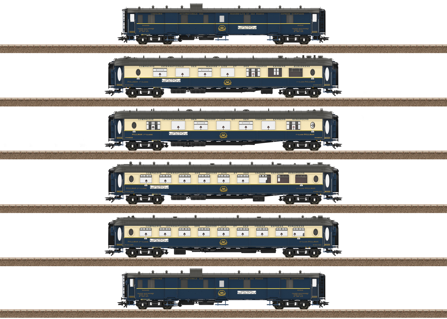 26470 CIWL Pullmanwagen-Set Edelweiß“Ep.2