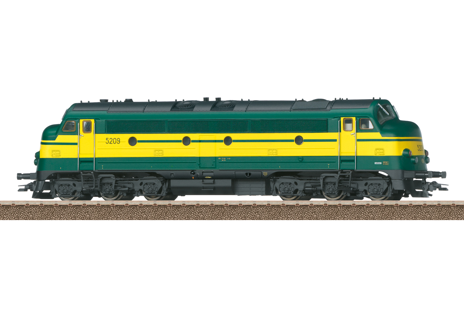 22678 SNCB Diesellok Serie 52 Ep.4