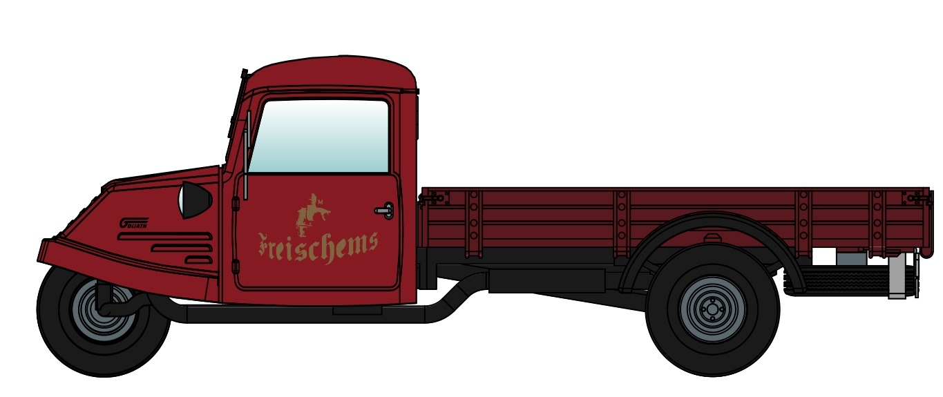 NA88025 Goliath GD750 Tiefpritsche Freischems