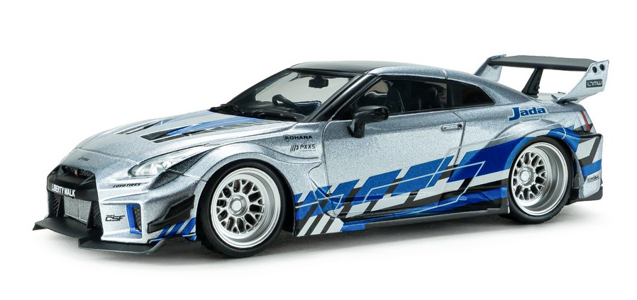 S4311211 Nissan GT-R Liberty Walk Silhouette silb