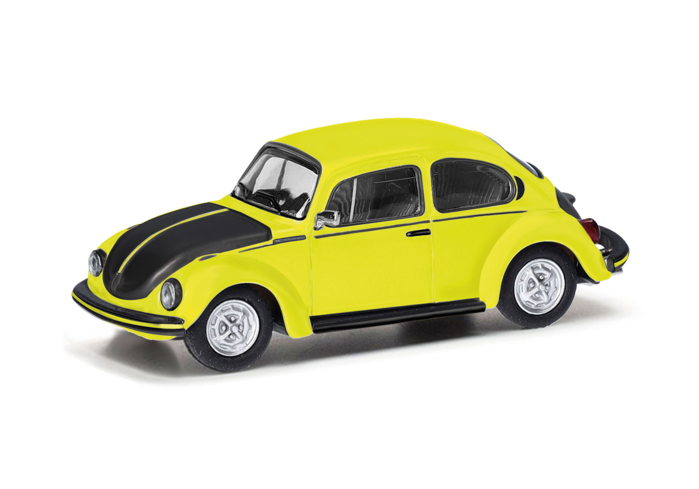 421102 VW 1303 Käfer gelb/schwarzer Renner