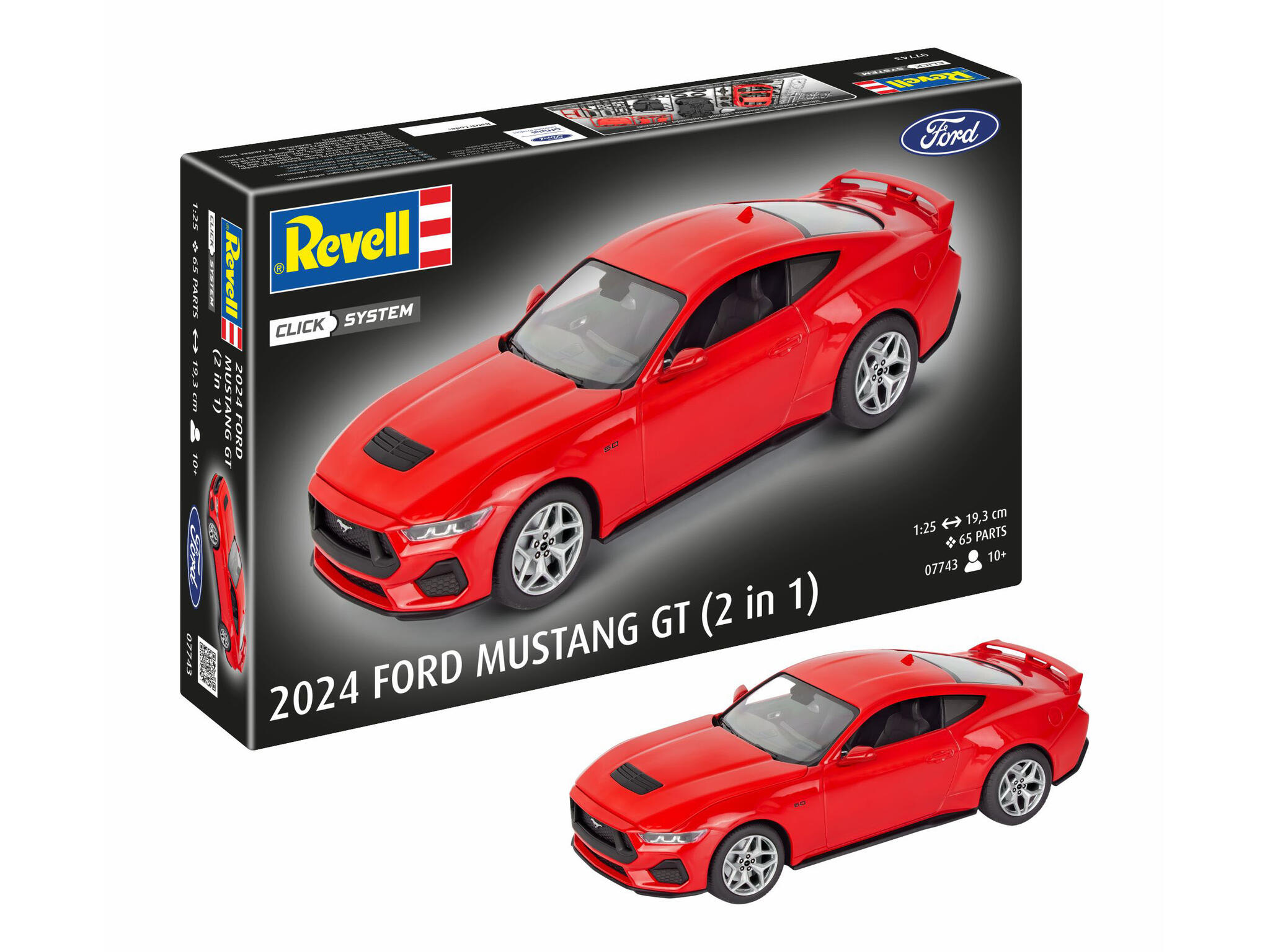 07743 ClickSystem: Ford Mustang GT (2024)
