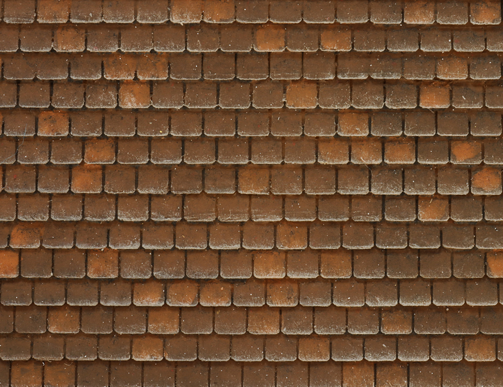 10.447 Bausatz - Dachziegel